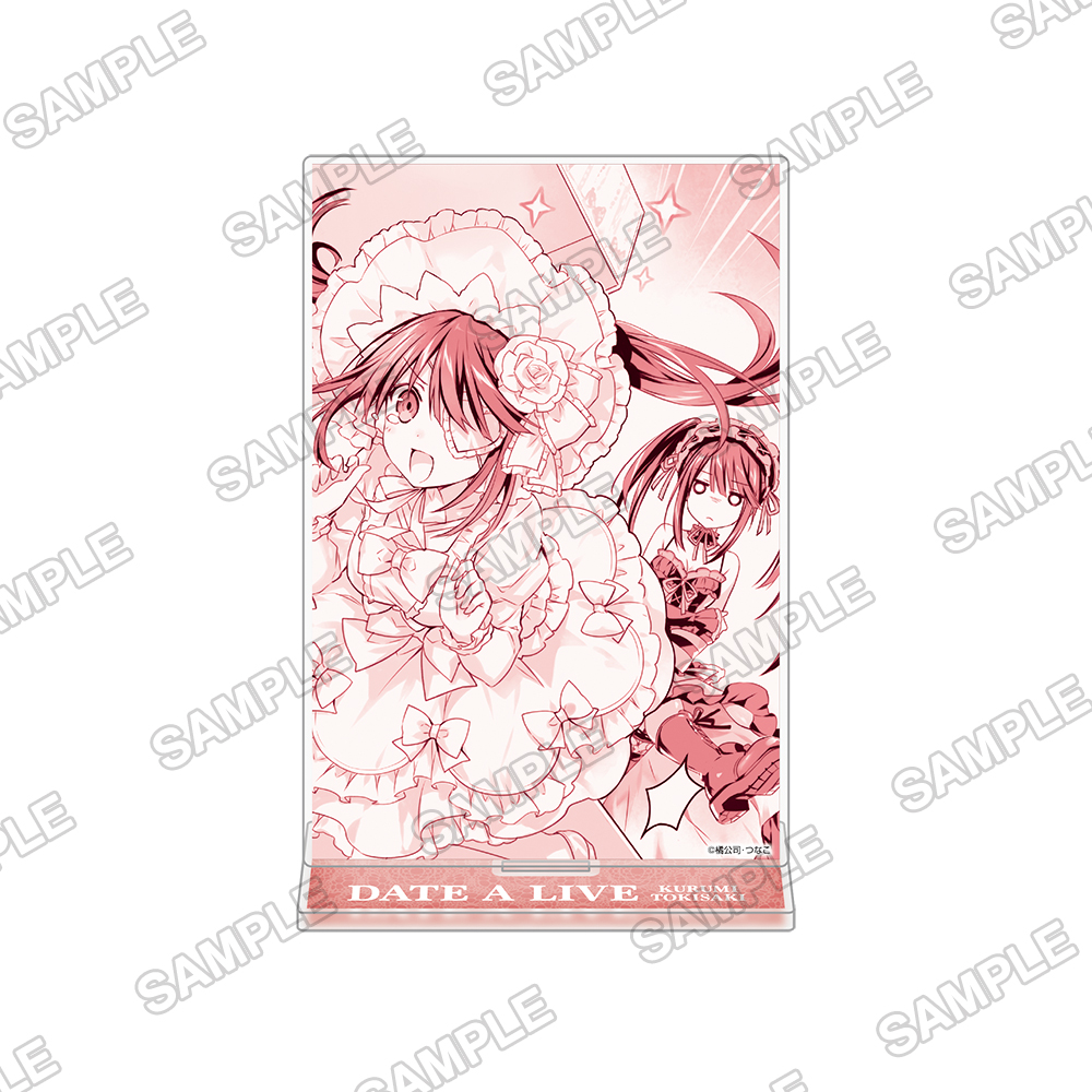 狂三バレンタイン挿絵アクリルスタンドＶｏｌ．２