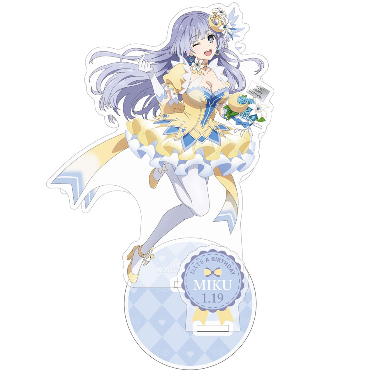 デート*ア*ライブV　デート*ア*バースデー202501 でかすた！ 美九