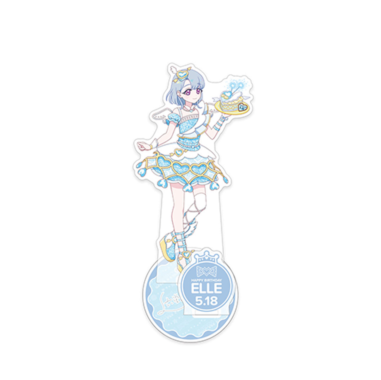 ひみつのアイプリ　ハピプリバースデー202505 アクリルスタンド える