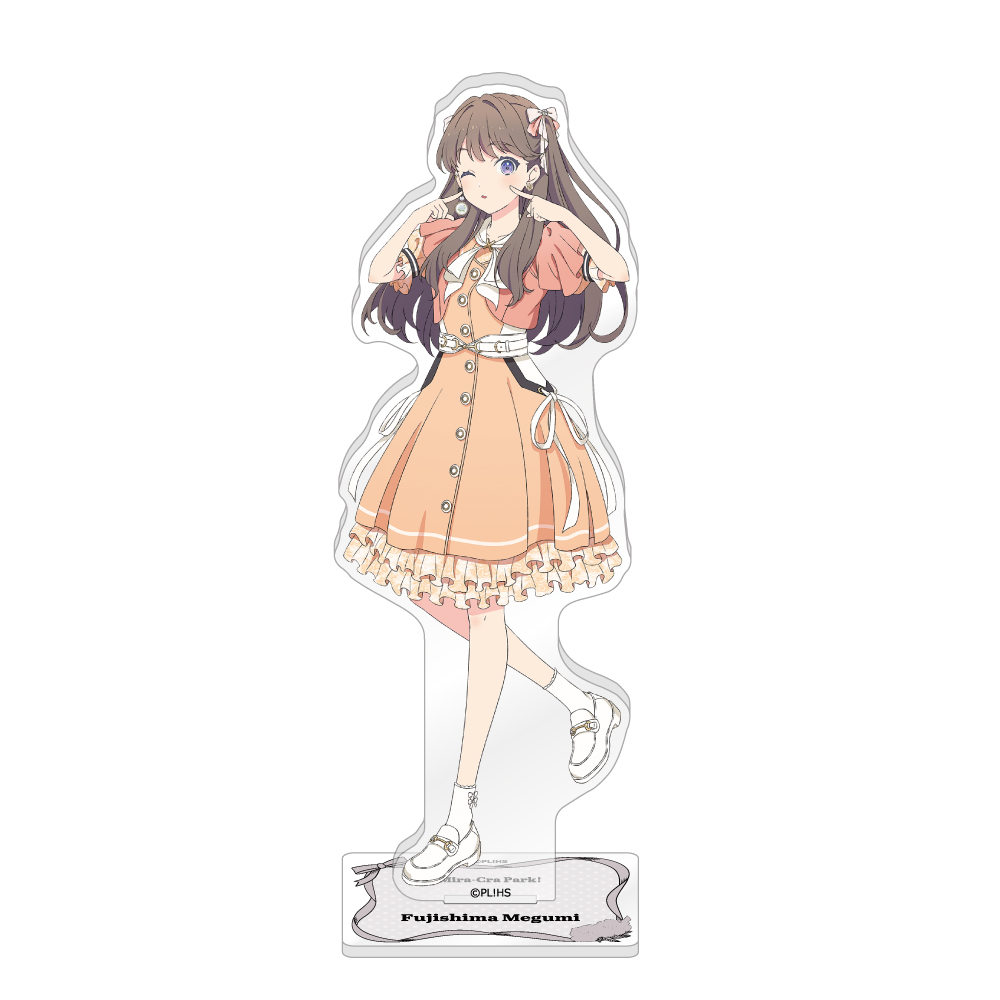 ラブライブ！蓮ノ空女学院スクールアイドルクラブ描き下ろしアクリルスタンド／藤島　慈