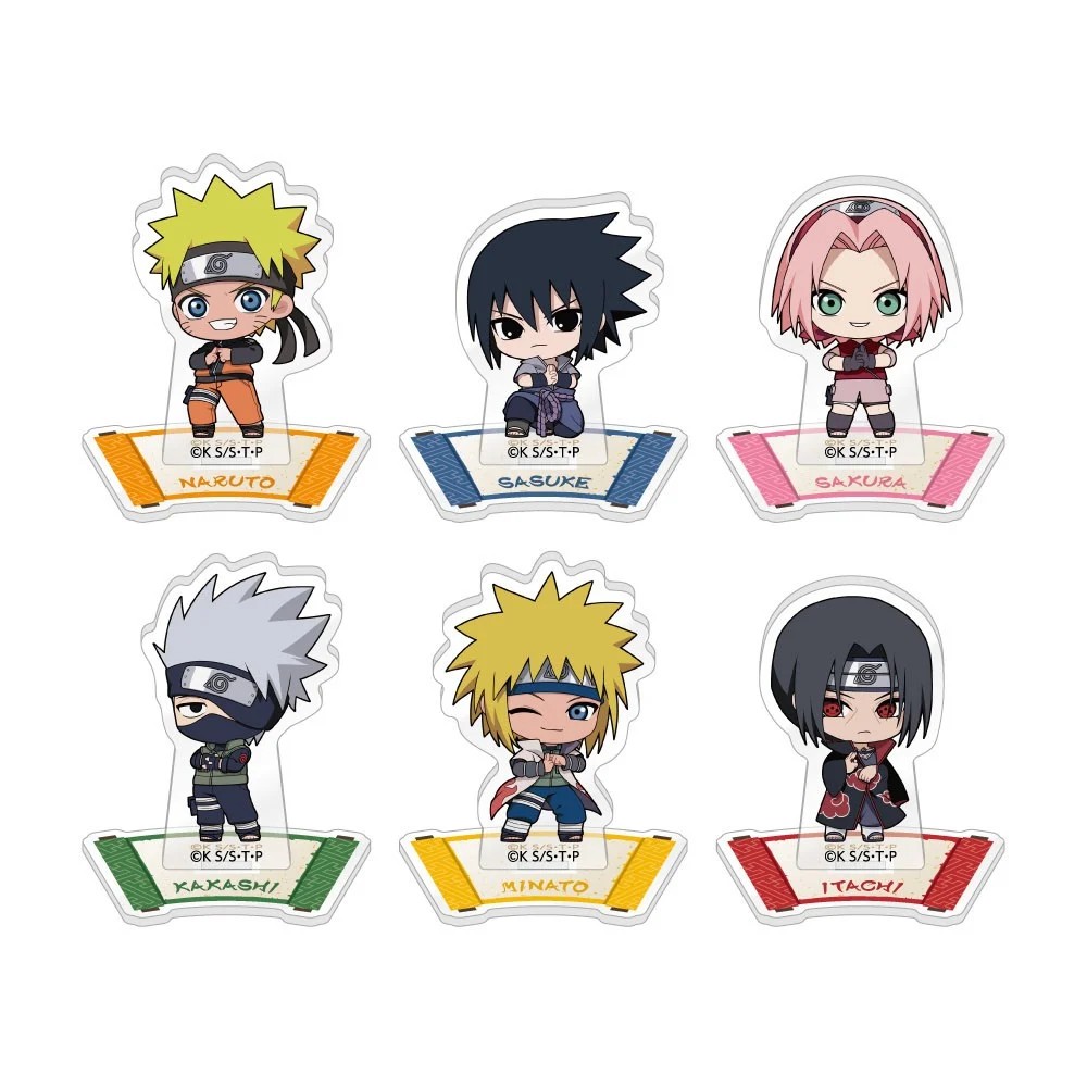 NARUTO-ナルト- 疾風伝 トレーディングちびキャラアクリルスタンド