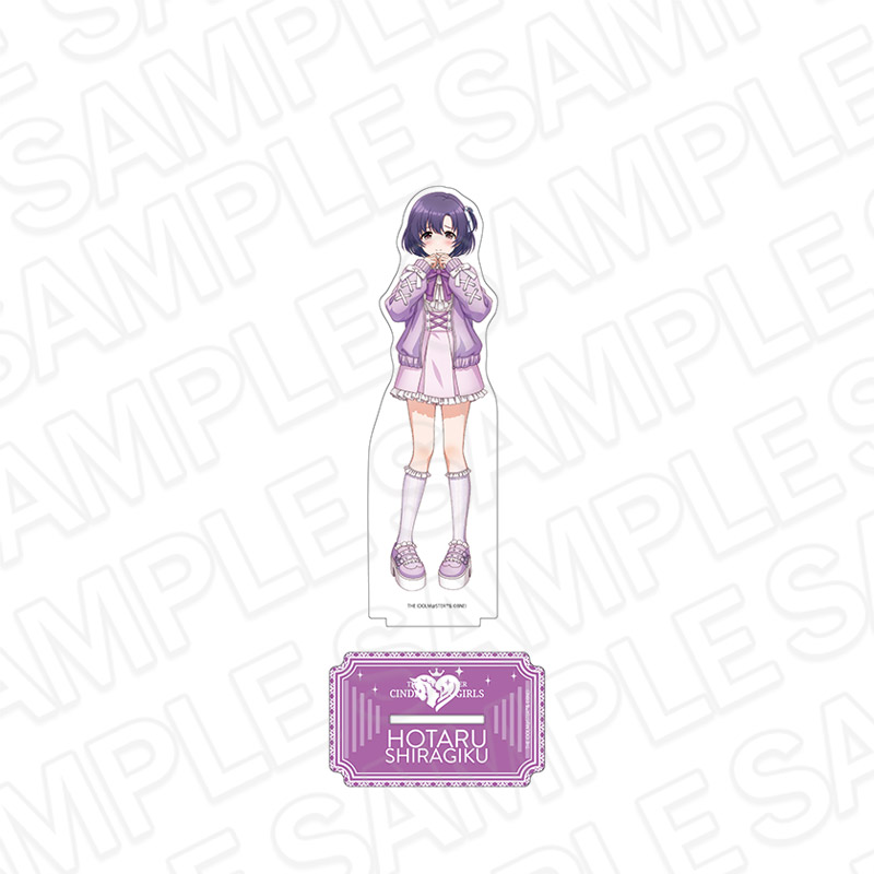 アイドルマスター シンデレラガールズ　デカアクリルスタンド　白菊ほたる　サブカルファッション ver.