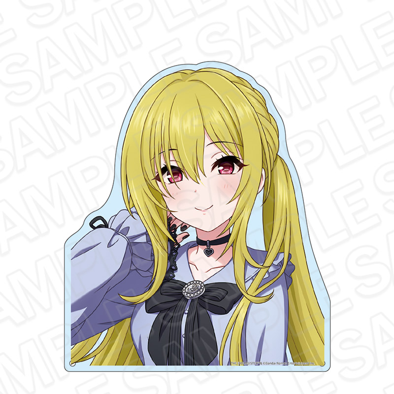 アイドルマスター シンデレラガールズ　特大ダイカットアクリルボード　黒埼ちとせ　サブカルファッション ver.