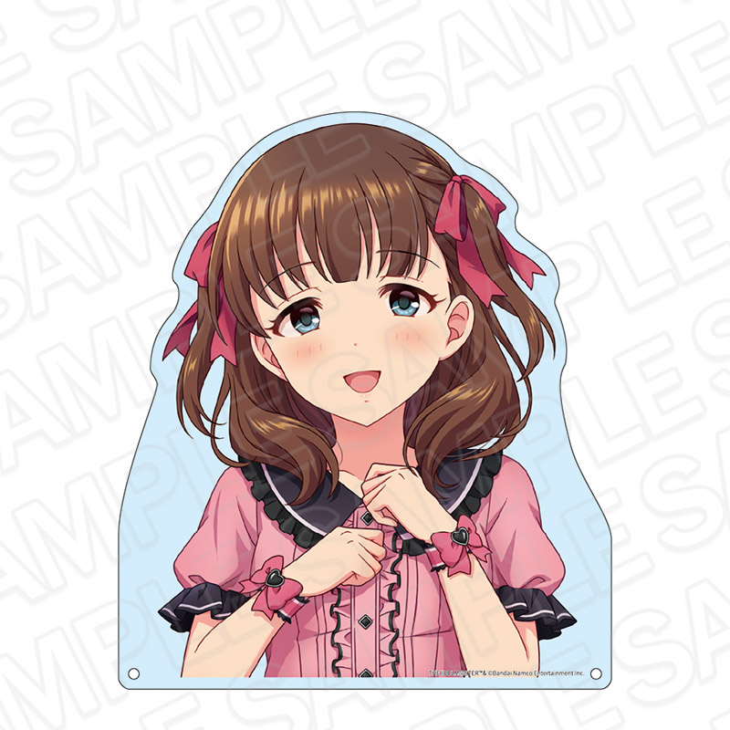 アイドルマスター シンデレラガールズ　特大ダイカットアクリルボード　佐久間まゆ　サブカルファッション ver.