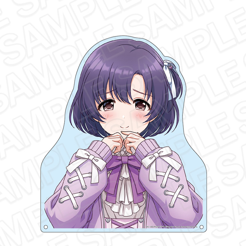 アイドルマスター シンデレラガールズ　特大ダイカットアクリルボード　白菊ほたる　サブカルファッション ver.