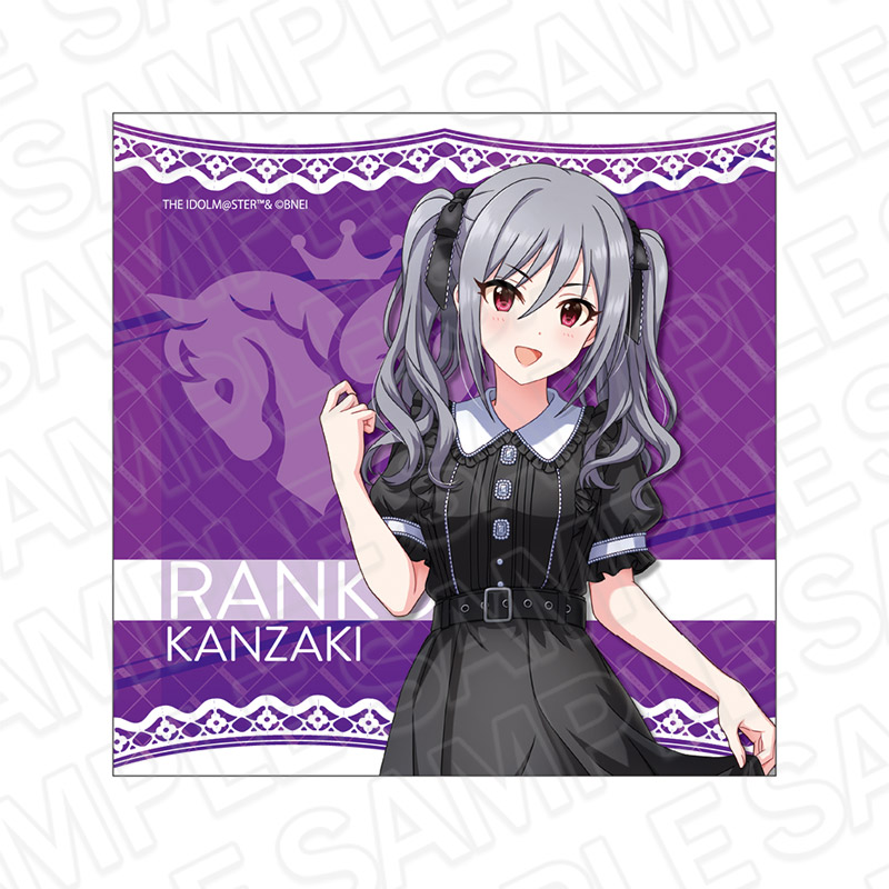 アイドルマスター シンデレラガールズ　マイクロファイバー　神崎蘭子　サブカルファッション ver.