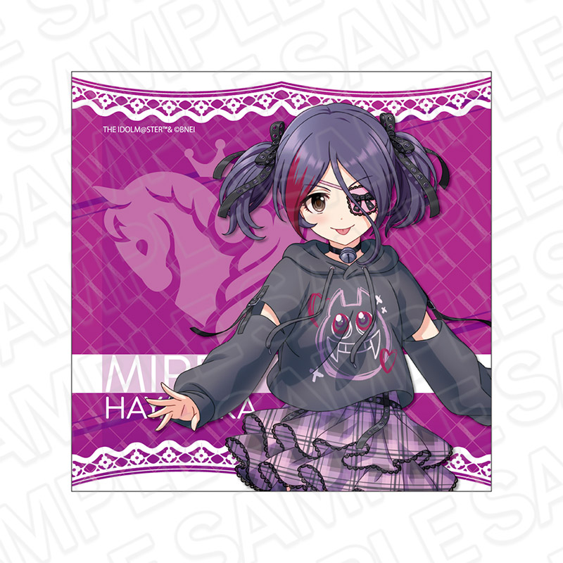 アイドルマスター シンデレラガールズ　マイクロファイバー　早坂美玲　サブカルファッション ver.