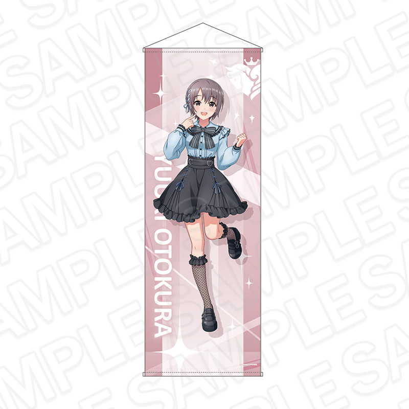 アイドルマスター シンデレラガールズ　等身大タペストリー　乙倉悠貴　サブカルファッション ver.