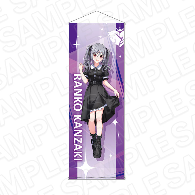 アイドルマスター シンデレラガールズ　等身大タペストリー　神崎蘭子　サブカルファッション ver.