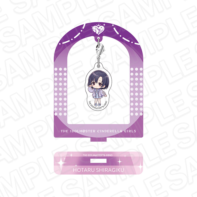アイドルマスター シンデレラガールズ　ふらふらアクリルスタンド　白菊ほたる　サブカルファッション デフォルメ ver.