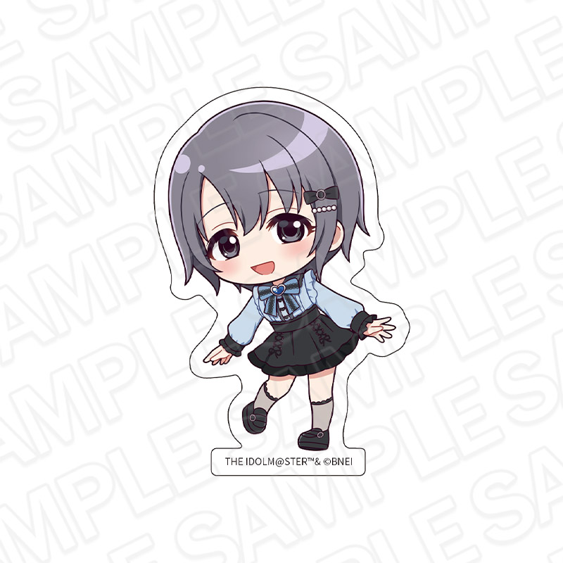 アイドルマスター シンデレラガールズ　ダイカットステッカー　乙倉悠貴　サブカルファッション デフォルメ ver.