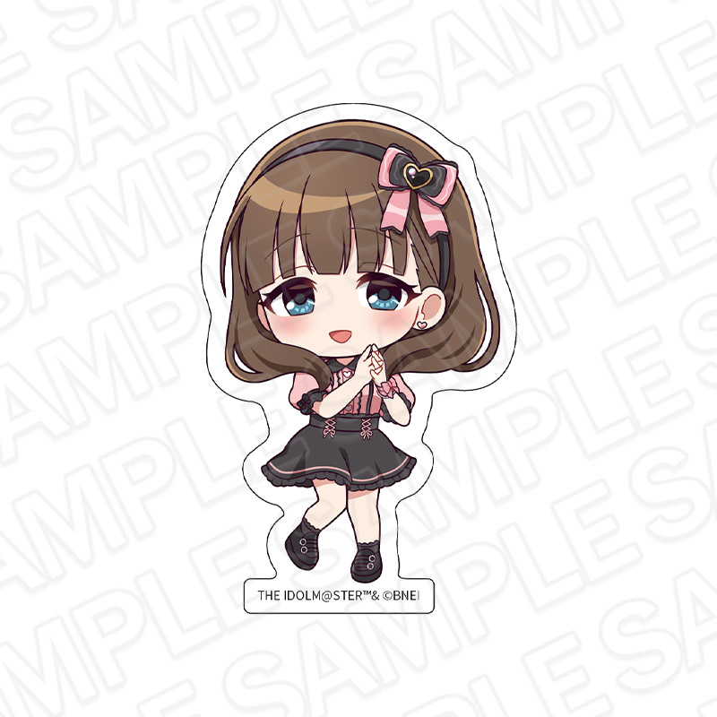 アイドルマスター シンデレラガールズ　ダイカットステッカー　佐久間まゆ　サブカルファッション デフォルメ ver.