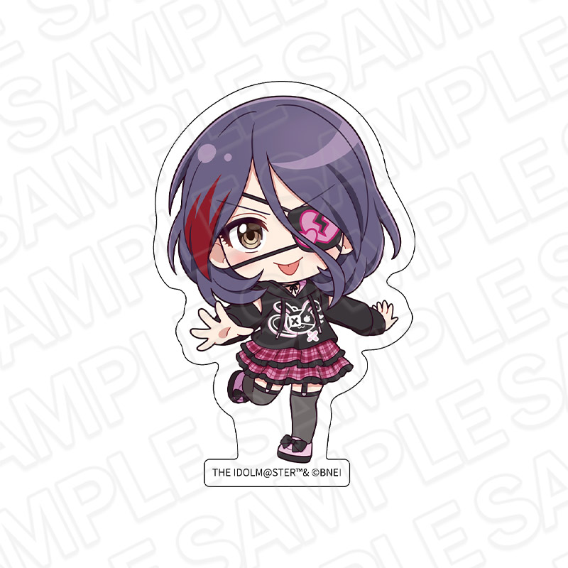アイドルマスター シンデレラガールズ　ダイカットステッカー　早坂美玲　サブカルファッション デフォルメ ver.