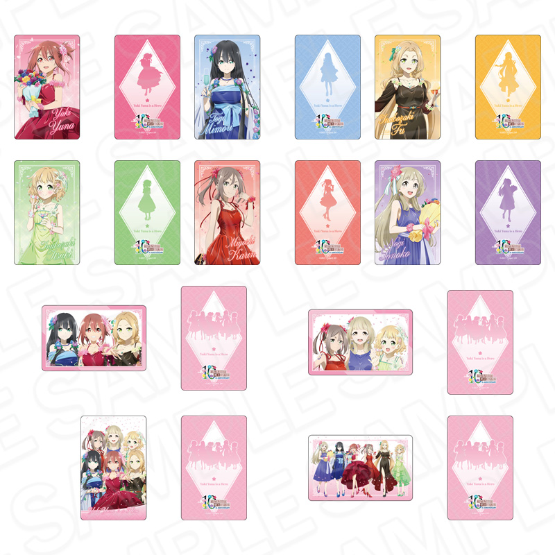 結城友奈は勇者である　10周年記念 コレクションカード(ブラインド)