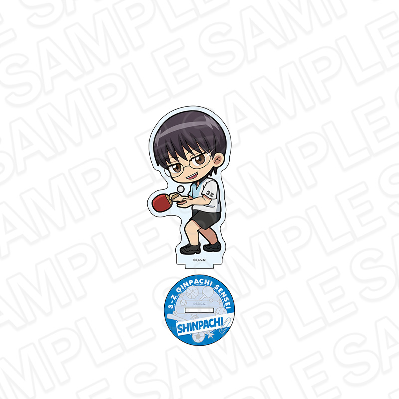 3年Z組銀八先生　アクリルスタンド　志村新八　球技大会　デフォルメ ver.