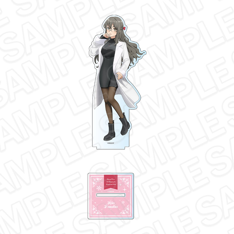 青春ブタ野郎はランドセルガールの夢を見ない　デカアクリルスタンド　双葉理央　winter ver.