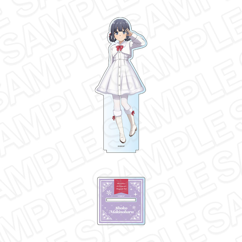 青春ブタ野郎はランドセルガールの夢を見ない　デカアクリルスタンド　牧之原翔子　winter ver.