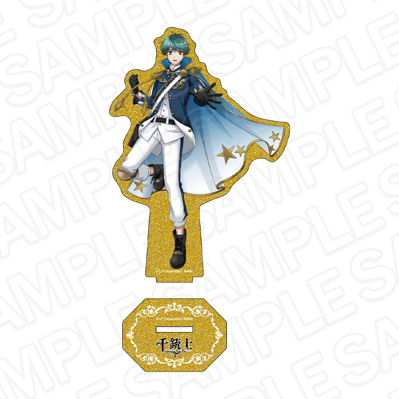 千銃士　ラメアクリルフィギュア　スプリングフィールド