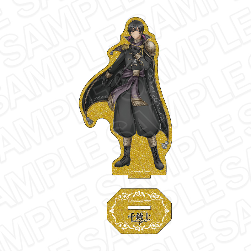 千銃士　ラメアクリルフィギュア　アリ・パシャ