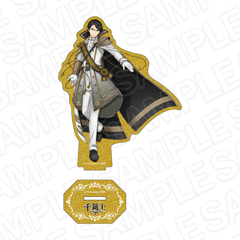 千銃士　ラメアクリルフィギュア　ヒデタダ