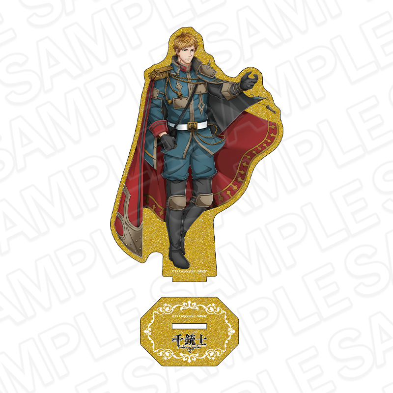 千銃士　ラメアクリルフィギュア　ドライゼ