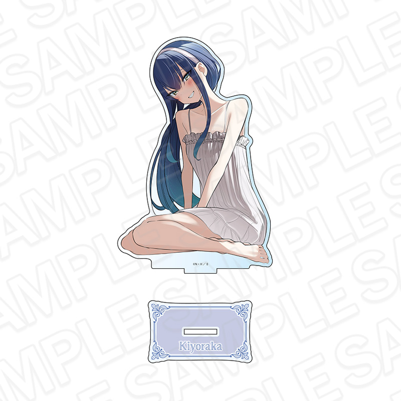 ばっどがーる　アクリルフィギュア　清木 清
