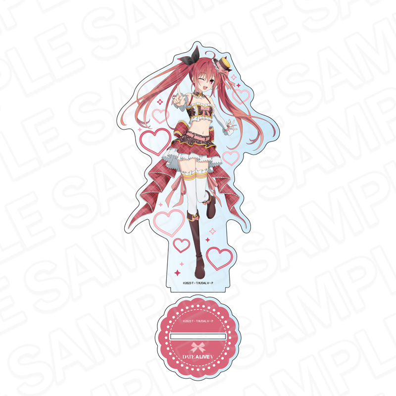 デート・ア・ライブV　ホログラムデカアクリルスタンド　五河琴里　12周年アイドル ver.