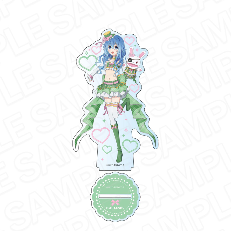 デート・ア・ライブV　ホログラムデカアクリルスタンド　四糸乃　12周年アイドル ver.