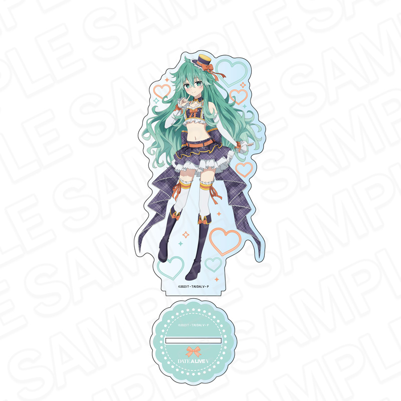 デート・ア・ライブV　ホログラムデカアクリルスタンド　七罪　12周年アイドル ver.
