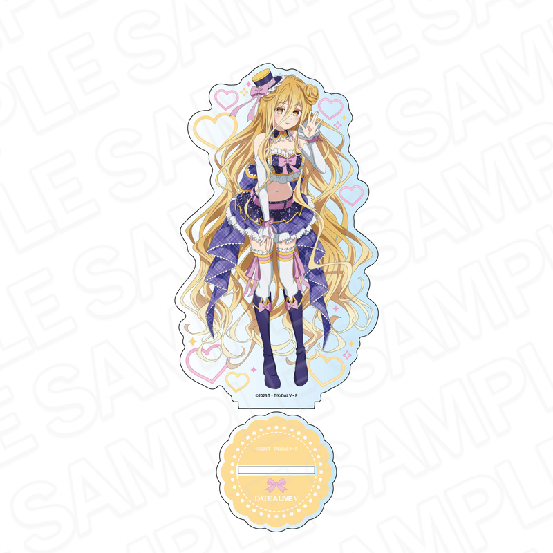 デート・ア・ライブV　ホログラムデカアクリルスタンド　星宮六喰　12周年アイドル ver.