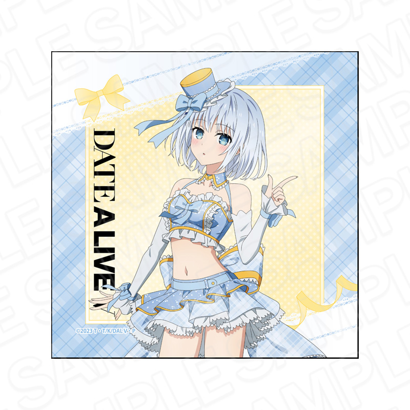 デート・ア・ライブV　マイクロファイバー　鳶一折紙　12周年アイドル ver.