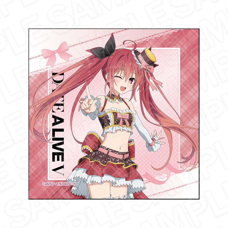 デート・ア・ライブV　マイクロファイバー　五河琴里　12周年アイドル ver.
