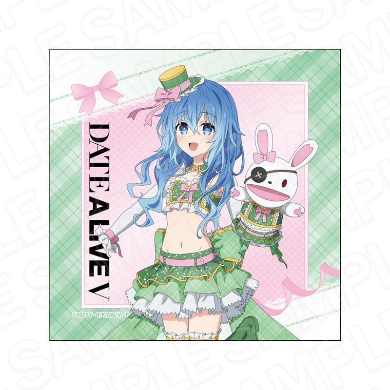 デート・ア・ライブV　マイクロファイバー　四糸乃　12周年アイドル ver.