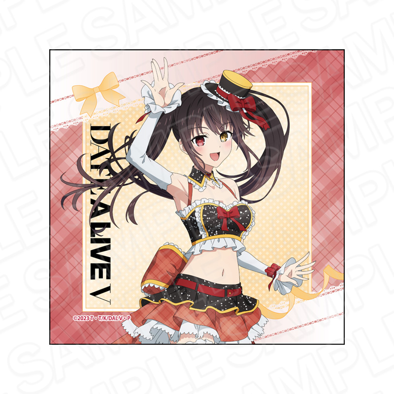 デート・ア・ライブV　マイクロファイバー　時崎狂三　12周年アイドル ver.