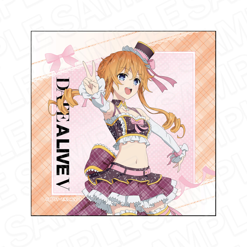 デート・ア・ライブV　マイクロファイバー　八舞耶倶矢　12周年アイドル ver.