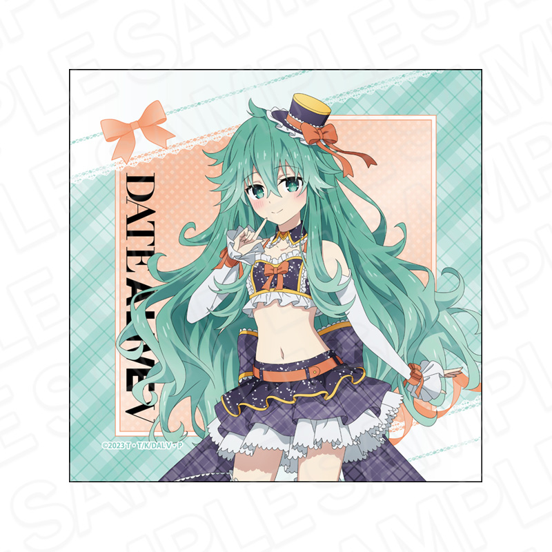 デート・ア・ライブV　マイクロファイバー　七罪　12周年アイドル ver.