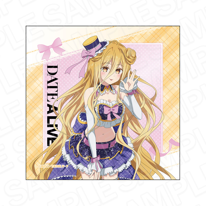 デート・ア・ライブV　マイクロファイバー　星宮六喰　12周年アイドル ver.