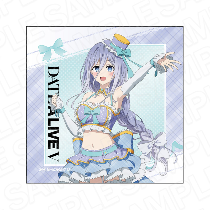 デート・ア・ライブV　マイクロファイバー　崇宮澪　12周年アイドル ver.