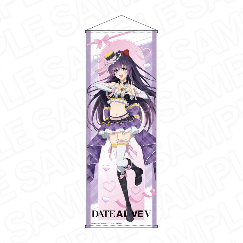 デート・ア・ライブV　特大タペストリー　夜刀神十香　12周年アイドル ver.