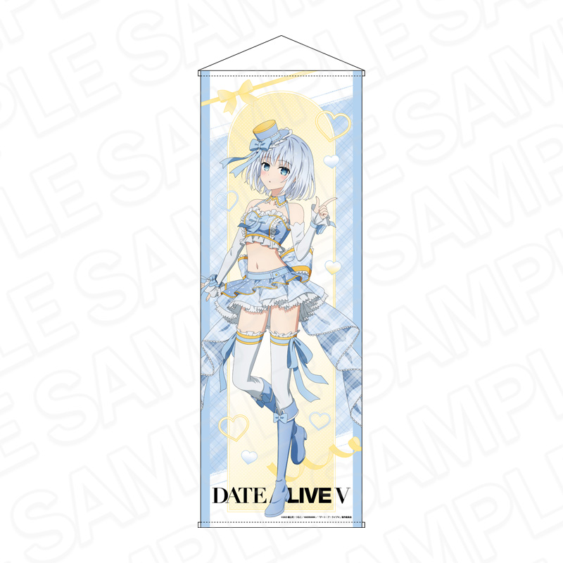 デート・ア・ライブV　特大タペストリー　鳶一折紙　12周年アイドル ver.