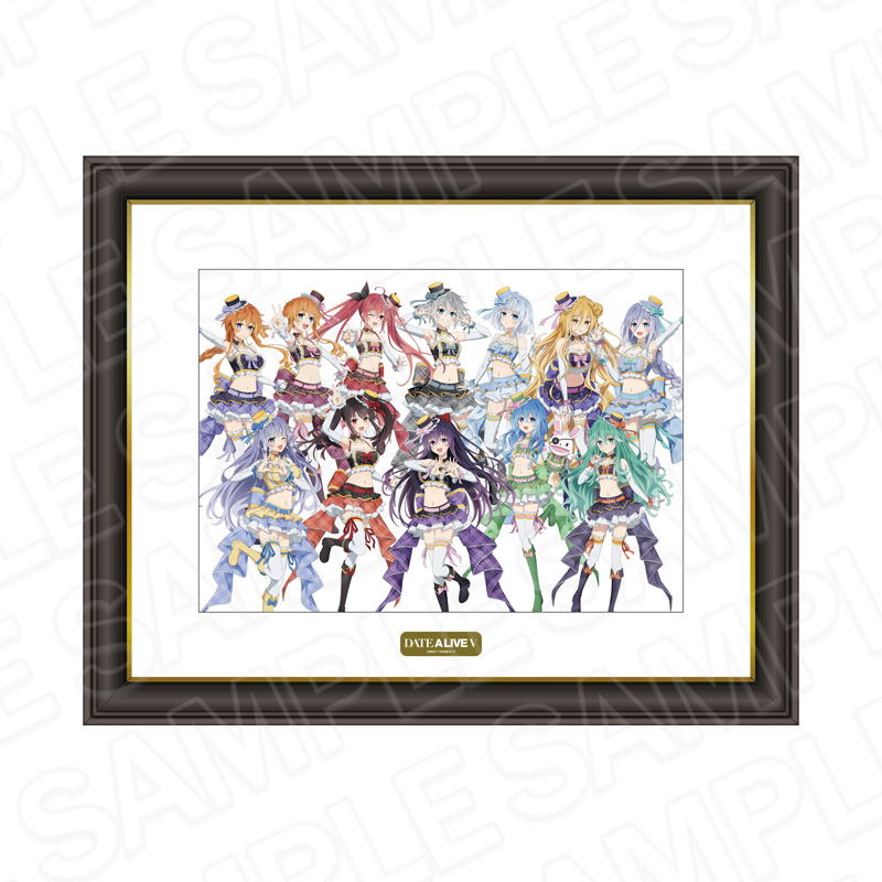 デート・ア・ライブV　メモリアルアート　12周年アイドル ver.