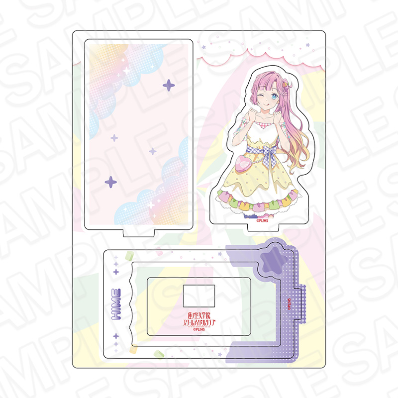 ラブライブ！蓮ノ空女学院スクールアイドルクラブ　レイヤーアクリルスタンド　安養寺姫芽　Cafe party ver.