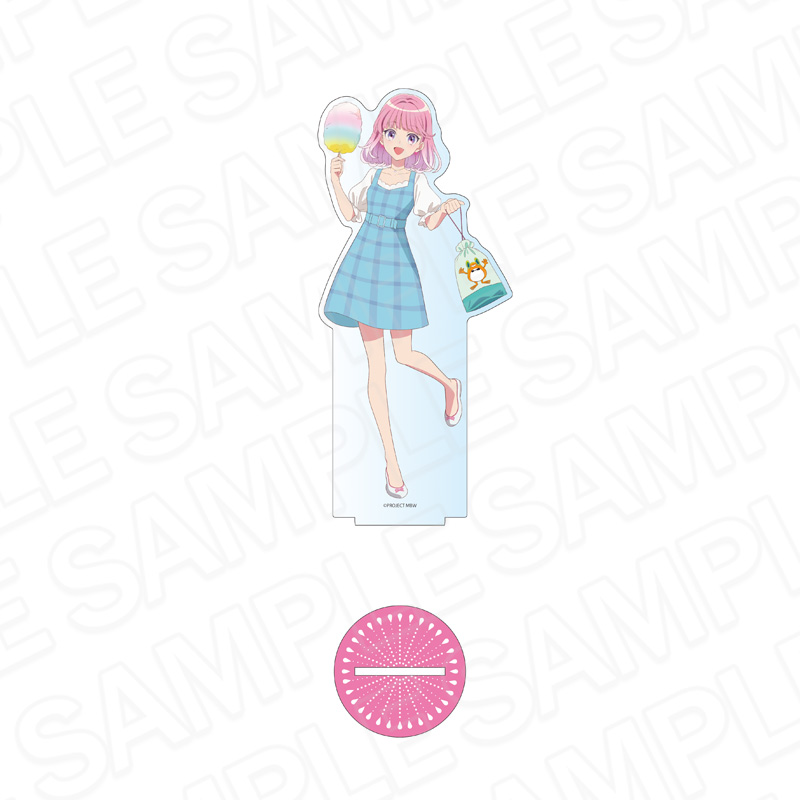 前橋ウィッチーズ　デカアクリルスタンド　赤城 ユイナ　夏私服 ver.