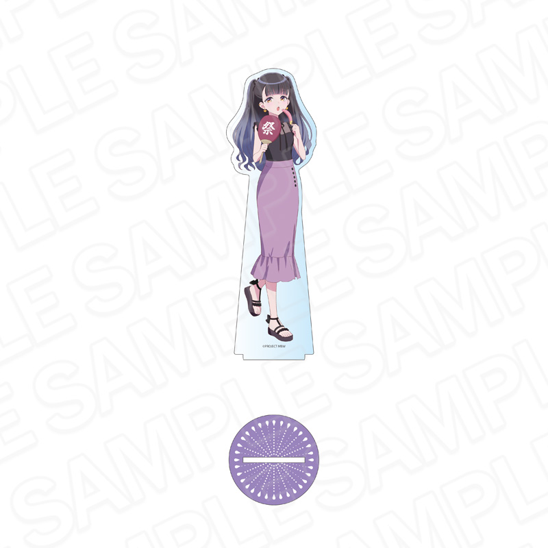 前橋ウィッチーズ　デカアクリルスタンド　新里 アズ　夏私服 ver.