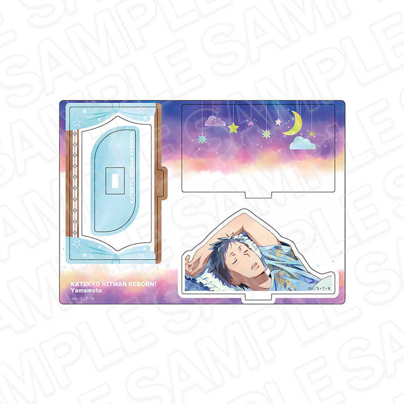 レイヤーアクリルスタンド　ＰＡＬＥ　ＴＯＮＥ　ｓｅｒｉｅｓ　山本　武　ｎｉｇｈｔ　ｖｅｒ．