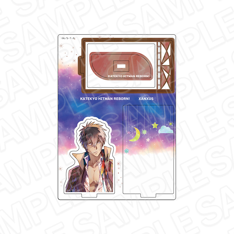 レイヤーアクリルスタンド　ＰＡＬＥ　ＴＯＮＥ　ｓｅｒｉｅｓ　ＸＡＮＸＵＳ　ｎｉｇｈｔ　ｖｅｒ．