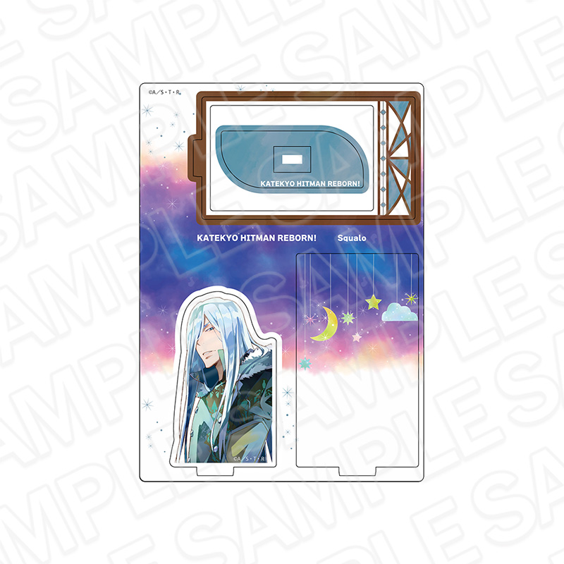 レイヤーアクリルスタンド　ＰＡＬＥ　ＴＯＮＥ　ｓｅｒｉｅｓ　スクアーロ　ｎｉｇｈｔ　ｖｅｒ．