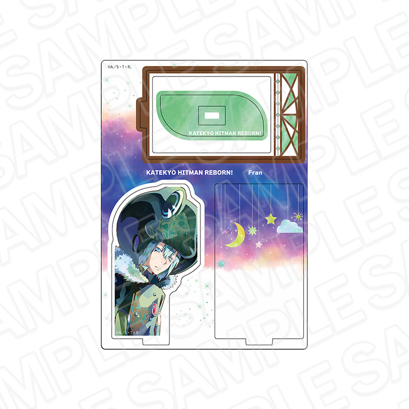 レイヤーアクリルスタンド　ＰＡＬＥ　ＴＯＮＥ　ｓｅｒｉｅｓ　フラン　ｎｉｇｈｔ　ｖｅｒ．