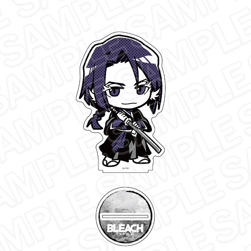 特大アクリルフィギュア　ＭＯＮＯＣＯＬＯＲ　綾瀬川弓親