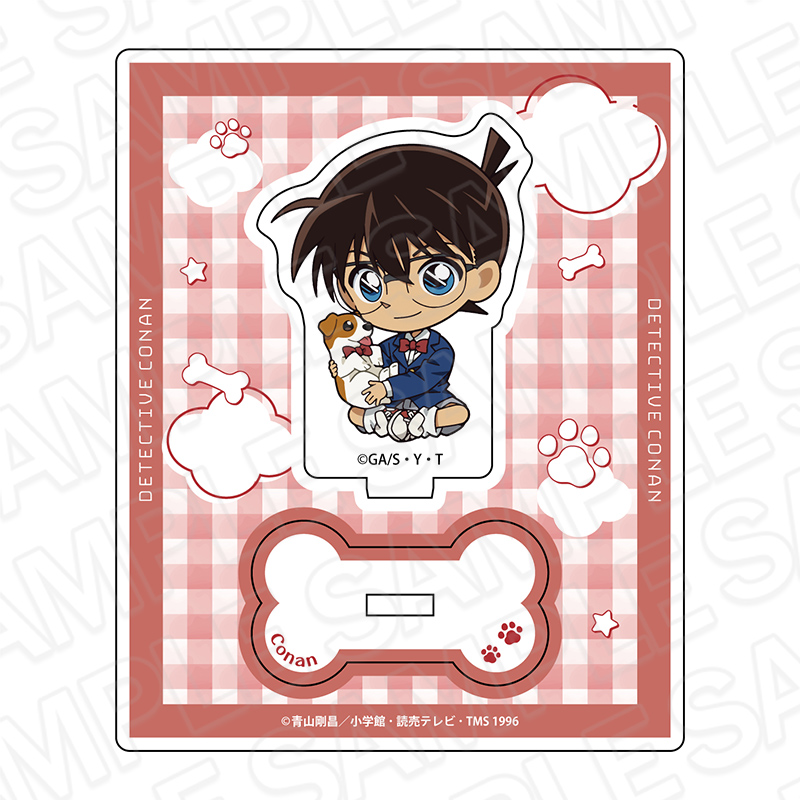 アクリルスタンド　江戸川コナン　デフォルメいぬ　ｖｅｒ．２